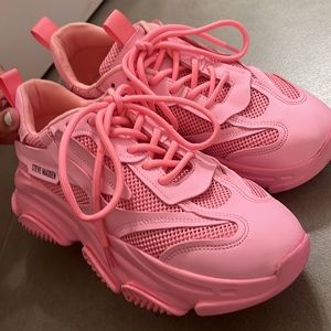 Steve Madden Possession Pink Shoes